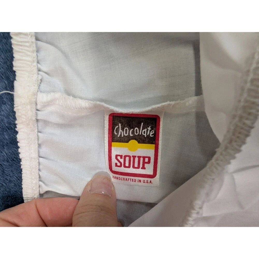Chocolate Soup Girls Cotton Lace Bloomers White Size 4T - Picture 6 of 7